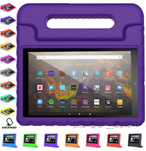 KIDS Eva Foam Shockproof Case for Kindle Fire HD 8, 7" 10th, 8th, 7th Generation