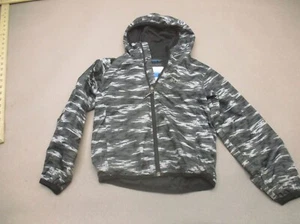 Columbia Size XS (6/7) Boys Full Zip Hood Pocket Lightweight Athletic Jacket 627 - Picture 1 of 6
