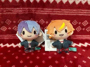 Project Sekai Vivid Bad Squad Movie Design Toya and Akito Plush Bundle - Picture 1 of 1
