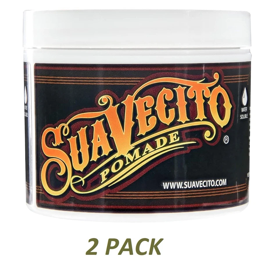 Suavecito Original Hold Pomade 4 oz - PACK OF 2 - Image 1 of 1