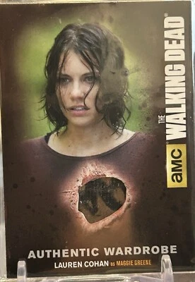 🔥Walking Dead”The Widow” Maggie Greene Authentic wardrobe peace season #4🔥 - Image 1 of 2