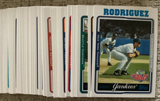 2005 Topps Opening Day Baseball Cards #s 1-165 +Rookies HOF You U Pick