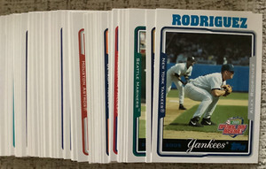 2005 Topps Opening Day Baseball Cards #s 1-165 +Rookies HOF You U Pick