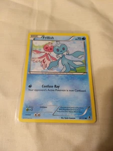Frillish #20/119 XY Phantom Forces 2014 pokemon card - Picture 1 of 3