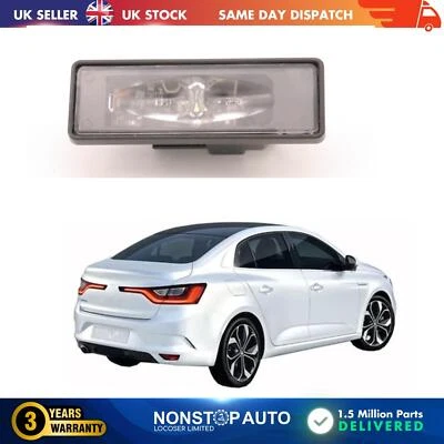 PARAGOLPES TRASERO LED MATRÍCULA LUZ LÁMPARA PARA DACIA LOGAN SANDERO II 265108990C - Imagen 1 de 4