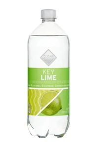 Klares amerikanisches Sprudelwasser, Key Lime 33,8 flüssige Unzen (2 Flaschen) - Bild 1 von 2