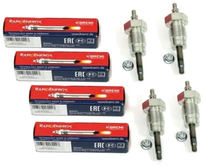 Diesel Fast Quick Glow Plugs for Mercedes 180D 190D 200D 220D 240D - Picture 1 of 3