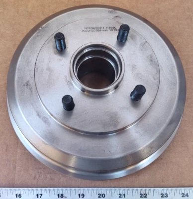 Tambor de freno trasero OEM FORD MOTORCRAFT P/N BRD39 Foto 1 de 4
