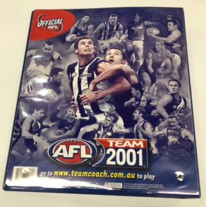 AFL TRADING CARD OFFICIAL ALBUM--2001 AFL Teamcoach Official Album (No Pages) - Picture 1 of 6