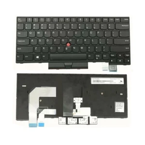 Nuevo teclado sin retroiluminación 01AX446 para Lenovo ThinkPad A485 T470 T480 negro - Imagen 1 de 4