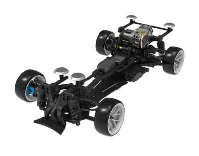 3RACING 1/10 Sakura D6 Drift Car Kit (Belt UMR) KIT-SAKURA #KIT-SAKURA-D6S-B-UMR - Image 1 of 4