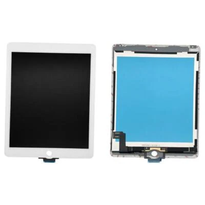 DISPLAY LCD TOUCH SCREEN SCHERMO PER APPLE IPAD AIR 2 9.7 A1566 A1567 BIANCO - Immagine 1 di 3