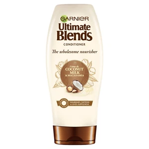 Garnier Ultimate Blends Coconut Milk & Macadamia Conditioner 400ml - Picture 1 of 1