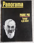 PANORAMA n.129 anno VII 3 ottobre 1968 Padre Pio