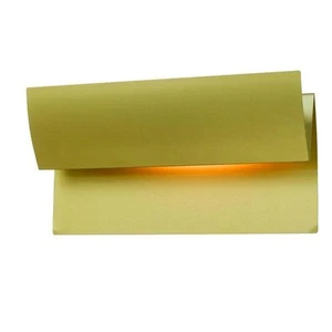 Hampton Bay ALUMINIUM HELLGOLD 1 LICHT moderne WANDLEUCHTE NEU NEU NEU MIT ETIKETT $ 209 - Bild 1 von 1