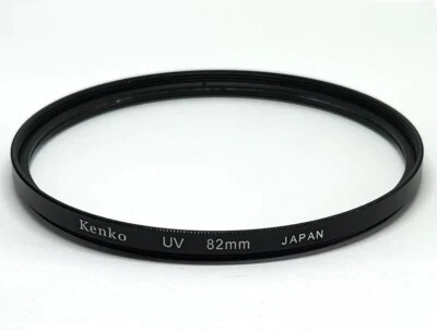 Kenko 82mm UV Digital Filter Lens Protection for 82mm filter thread - UK Stock - Image 1 of 4