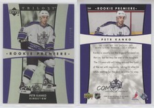 2005-06 Upper Deck Trilogy Rookie Premiere /999 Petr Kanko #264 Rookie RC