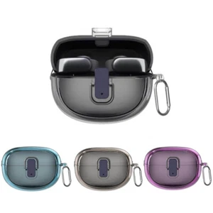 Lock Clear Case Cover For Bose Ultra Open Earbuds Skockproof Protective Cover - Picture 1 of 12