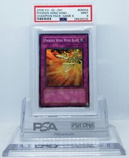 YUGIOH CP06-EN004 PHOENIX WING WIND BLAST SUPER RARE PSA 9 MINT #28626235