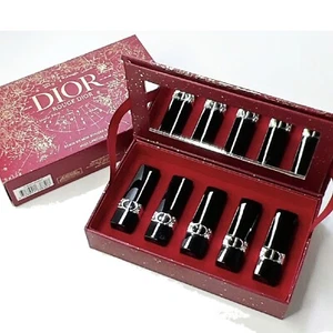 Dior ROUGE 5x 1.5g DIOR Lipstick LUNAR NEW YEAR LIMITED EDITION SET Travel Size - Picture 1 of 2