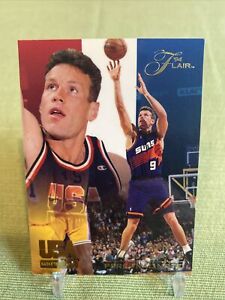 1994-95 Flair Team USA Basketball #55 - DAN MAJERLE Phoenix Suns Personal Note