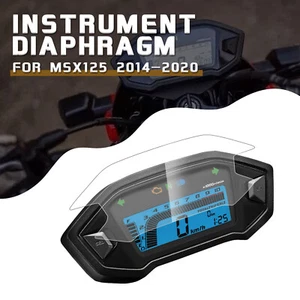 Dashboard Instrument Screen Protector For Honda MSX125 GROM 2014-2020 2015 2016 - Picture 1 of 8