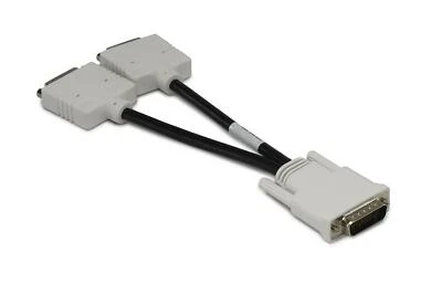 HP Bizlink 338285-009 | DMS-59 zu Dual DVI Splitter Kabel | max 1920x1200 FullHD - Bild 1 von 2