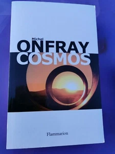 Cosmos Michel Onfray Flammarion Très Bon État 560 Pages Édition Originale - Picture 1 of 12