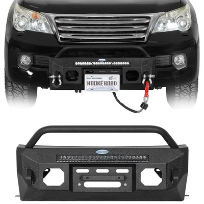 Blink Stubby Front Bumper Fit Lexus Gx460 2010-2013 Low-profile Grille Bar Guard - Image 1 of 4