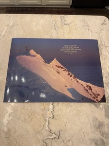 "Póster vintage Argus montaña nieve escalada inspirador 21"" x 14"""  - Imagen 1 de 4