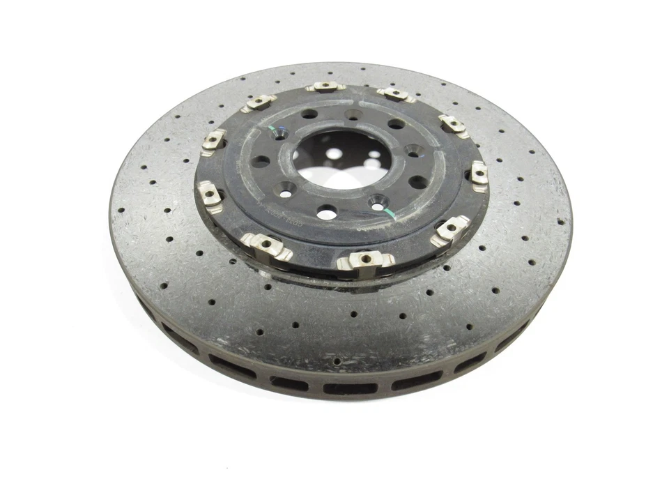 Disco rotor freno trasero izquierdo Aston Martin Vanquish 2014 12-18 carbono cerámica; @3 Foto 1 de 4