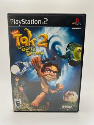 Tak 2 The Staff of Dreams (Sony PlayStation 2 PS2, 2004) CIB con Manual, ¡Probado! Foto 1 de 4