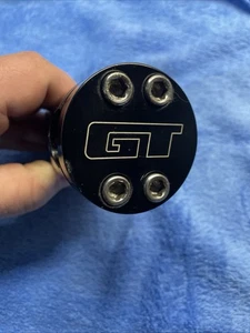 Vintage GT Piston Stem Black Old School BMX Freestyle 1-1/8 - Picture 1 of 6