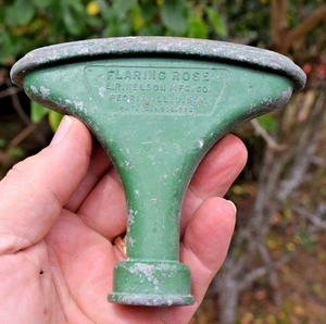 VNTG Flaring Rose Garden Hose Sprinkler Head LR Nelson Mfg. Co. USA Brass & Alum - Picture 1 of 5