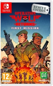 Operation Wolf Returns: First Mission - Rescue Edition (Nintendo Switch) [video - Picture 1 of 5