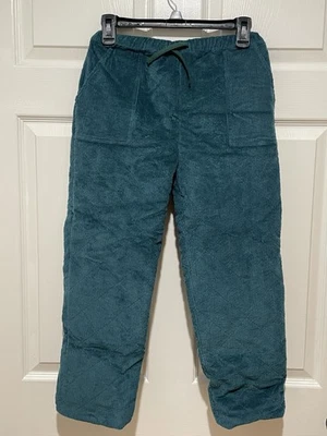 Pantalones de pana de invierno The Sunday Collective 8-9 forrados gruesos acolchados nieve Foto 1 de 4