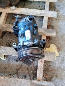 Compressore Clima X Renault Clio 4 Serie 1.5 DCI Modello 2008 - Picture 1 of 4
