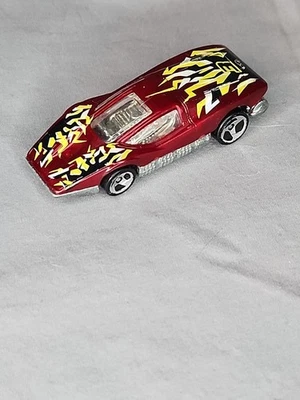 RARO 1974 Hot Wheels Vintage Silver Bullet 9. Color granate con calcomanía #3. Foto 1 de 4