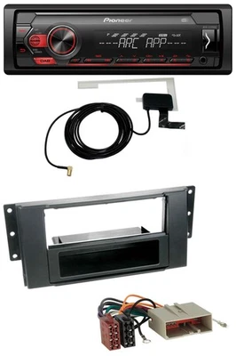 Pioneer 1DIN USB DAB MP3 AUX Autoradio für Landrover Freelander (2006) - Bild 1 von 4