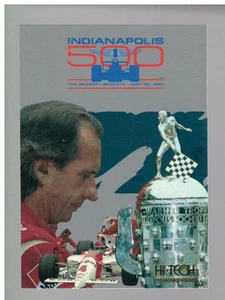 A8715- 1994 Hi-Tech Indy Carreras # S 1-51 + Insertos -tú Pick 15 + Libre US - Imagen 1 de 4