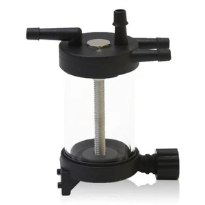Printer Glass Ink Buffer Bottle for 4mm Tube Compatible Spray Machines - Picture 1 of 4