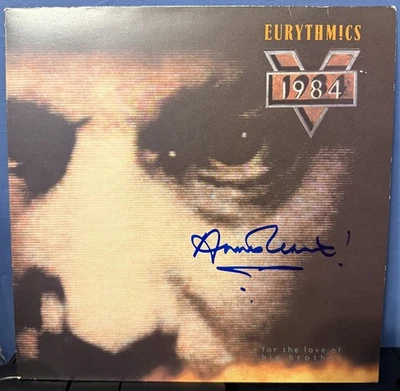 Annie Lennox signed Eurythmics 1984 12" lp album - Image 1 of 4