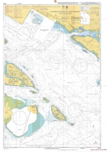 Admiralty 4035 Western Anchorages Jong Fairway Cruise Bay Port Of Singapore Map - Picture 1 of 6