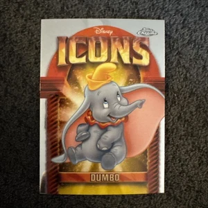 2025 Topps Chrome Disney #DI-39 ICONS DUMBO SP - Bild 1 von 2