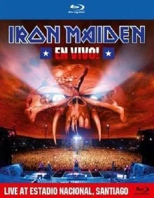 Iron Maiden - En Vivo! Live in Santiago de Chile [Blu-r... | DVD | état très bon - Photo 1/2