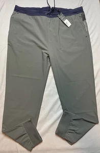 Greyson Air Light Nightwolf Fly Jogger Pants Mens Size 2XL XXL Grey NWT Golf - Picture 1 of 10