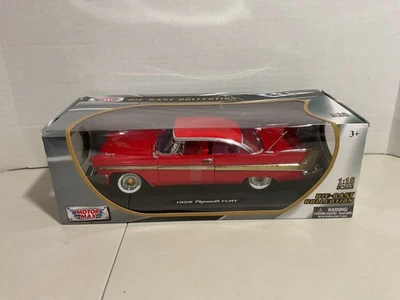 Motor Max #73115 1958 Plymouth Fury escala 1/18 modelo diecast Foto 1 de 4