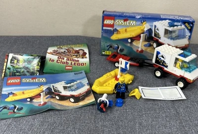 LEGO Town Divers: Scuba Squad (6556) de colección caja completa con instrucciones Foto 1 de 4