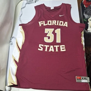 Nike Florida State University FSU Basketball Jersey #31 sz XXL 2XL - Picture 1 of 10