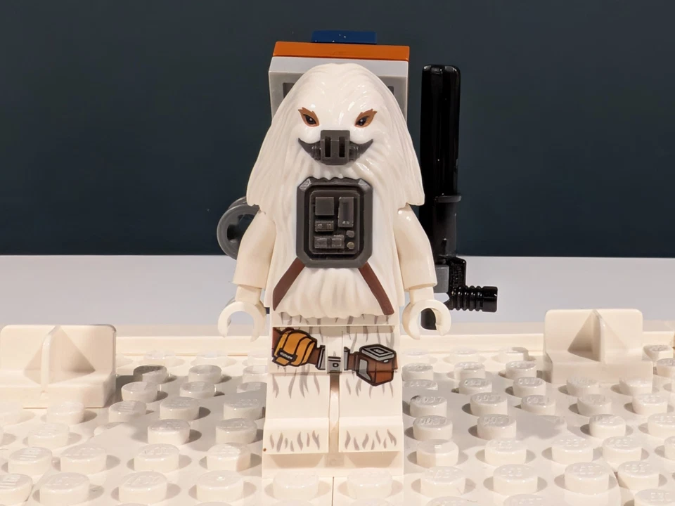 LEGO Moroff Minifigure - 75172 Star Wars Gigoran - Y-wing Starfighter - sw0824